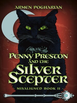 cover image of Penny Preston and the Silver Scepter